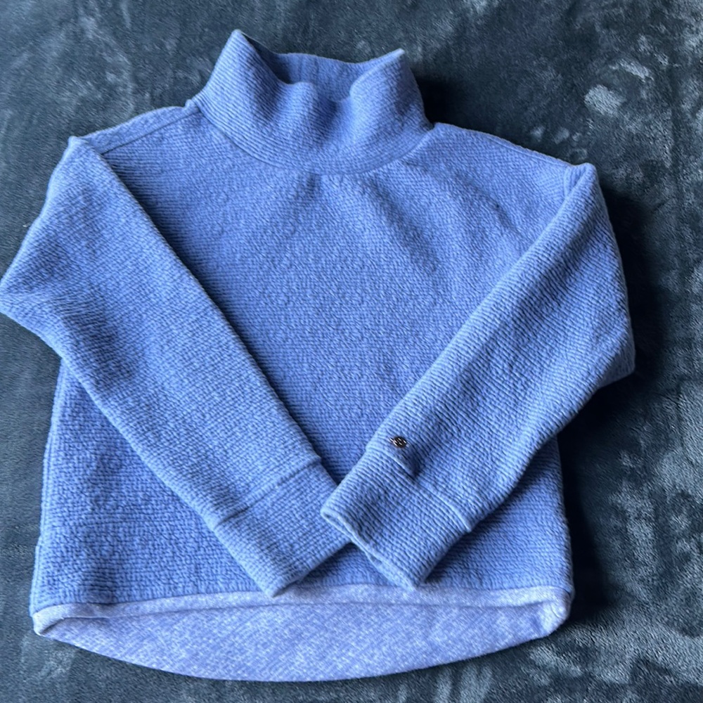 Calia Cowl Neck Lunar Jacquard Sweater